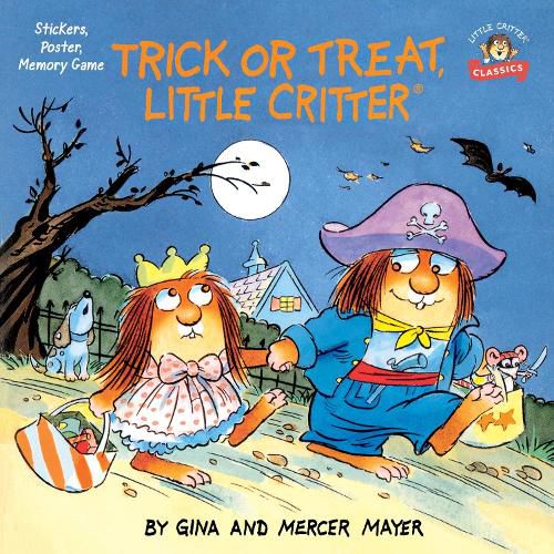 Cover image for Trick or Treat, Little Critter