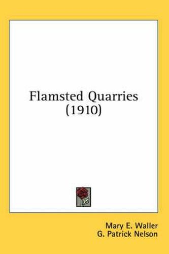 Cover image for Flamsted Quarries (1910)