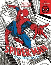 Cover image for Marvel Spider-Man Colouring Book: The Collector's Edition