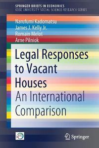 Cover image for Legal Responses to Vacant Houses: An International Comparison