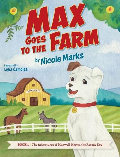 Cover image for Max Goes to the Farm
