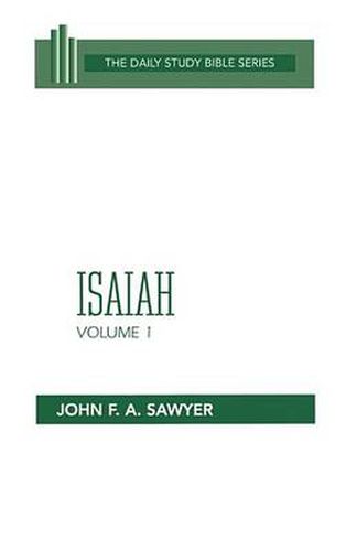 Cover image for Isaiah Vol 1 H/B Dsb