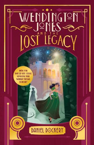 Cover image for Wendington Jones and The Lost Legacy
