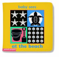 Cover image for Baby Sees Bath Book: At the Beach