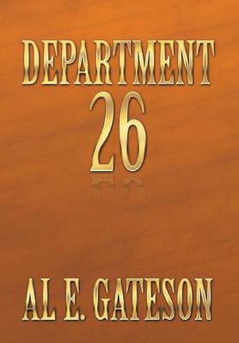 Cover image for Department 26