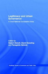 Cover image for Legitimacy and Urban Governance: A Cross-National Comparative Study