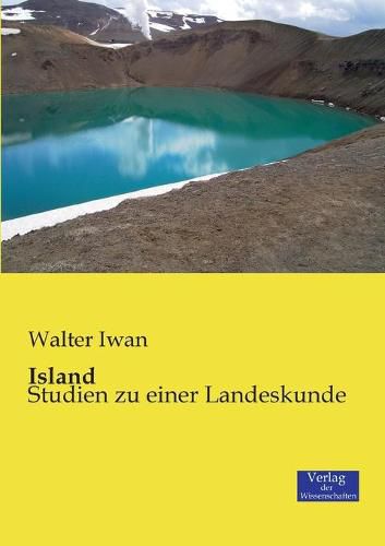 Cover image for Island: Studien zu einer Landeskunde