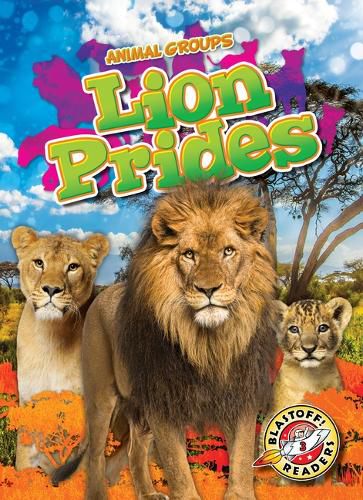 Cover image for Lion Prides