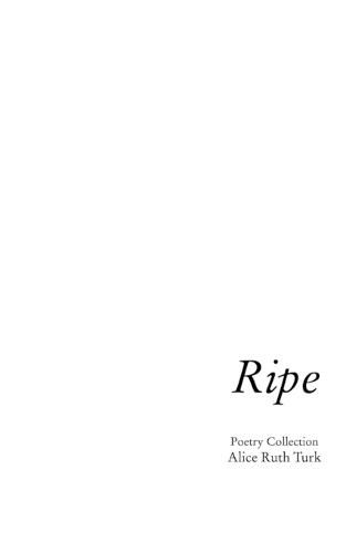 Cover image for Ripe