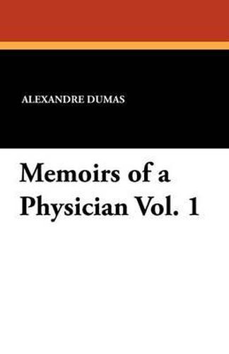 Cover image for Memoirs of a Physician Vol. 1