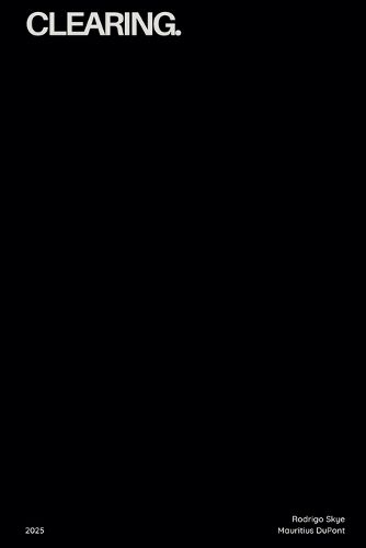 Cover image for Clearing.