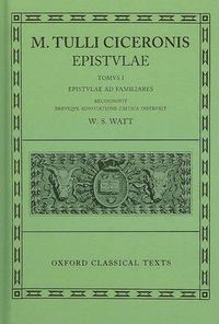 Cover image for Cicero Epistulae