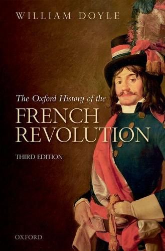 Cover image for The Oxford History of the French Revolution