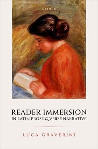 Cover image for Reader Immersion in Latin Prose and Verse Narrative