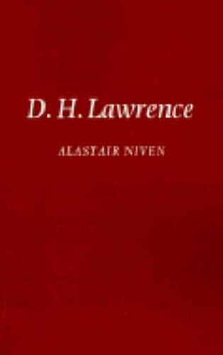 D. H. Lawrence: The Novels