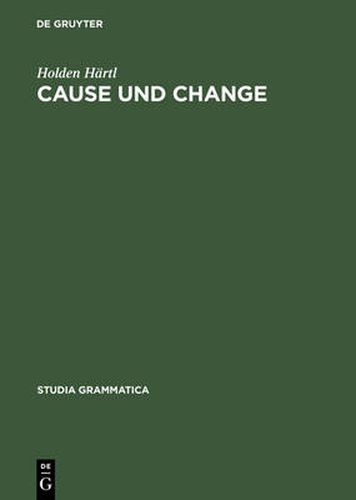 Cover image for Cause und Change