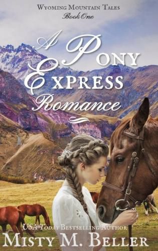 Cover image for A Pony Express Romance