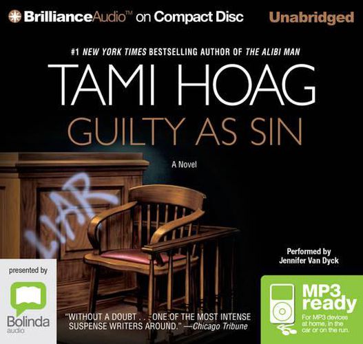 Cover image for Guilty As Sin