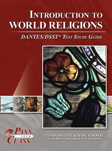 Cover image for Introduction to World Religions DANTES / DSST Test Study Guide