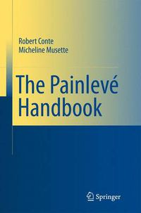 Cover image for The Painleve Handbook