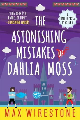 Cover image for The Astonishing Mistakes of Dahlia Moss