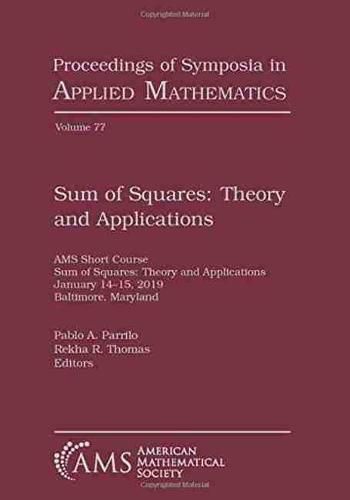 Cover image for Sum of Squares: Theory and Applications