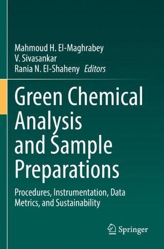 Cover image for Green Chemical Analysis and Sample Preparations