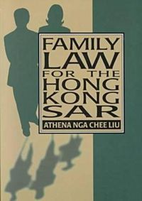 Cover image for Family Law for the Hong Kong SAR