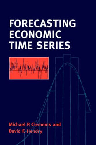 Cover image for Forecasting Economic Time Series