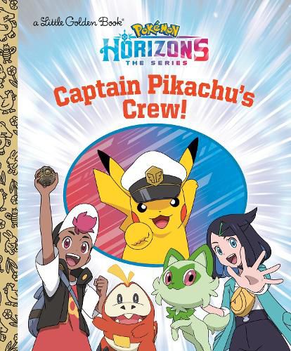 Cover image for Captain Pikachu's Crew! (Pokemon)