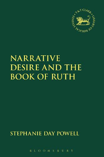 Cover image for Narrative Desire and the Book of Ruth