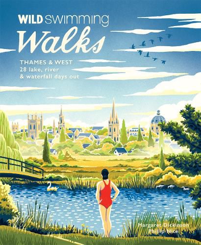 Cover image for Wild Swimming Walks Thames & West of London