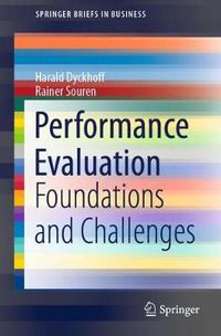 Cover image for Performance Evaluation: Foundations and Challenges