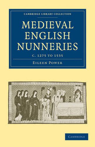 Cover image for Medieval English Nunneries: c.1275 to 1535