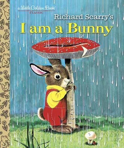 Cover image for I Am a Bunny (Little Golden Book)