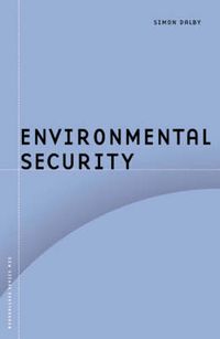 Cover image for Environmental Security