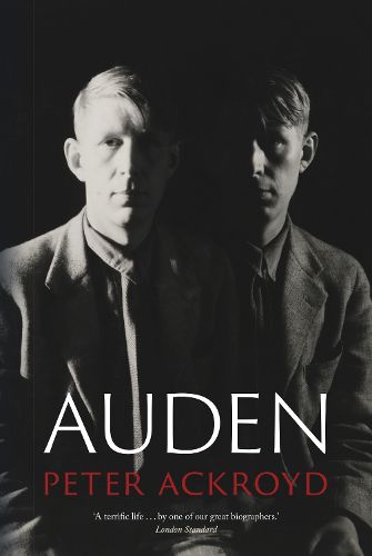 Cover image for Auden
