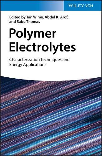 Cover image for Polymer Electrolytes - Characterization Techniques and Energy Applications