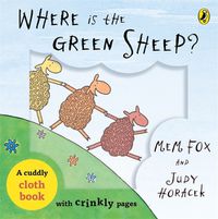 Cover image for Where is the Green Sheep? Cloth Book