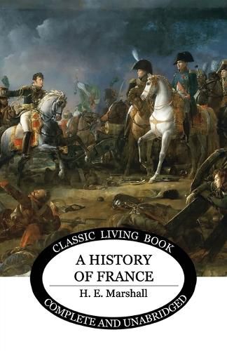 Cover image for A History of France - b&w