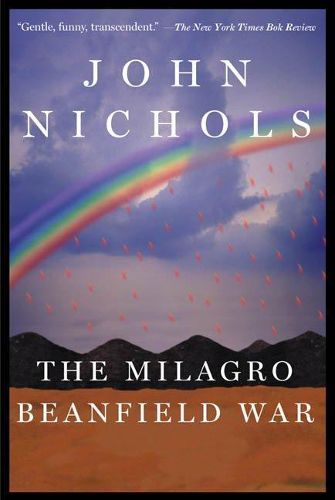 Cover image for The Milagro Beanfield War