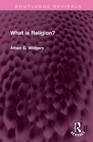 Cover image for What is Religion?