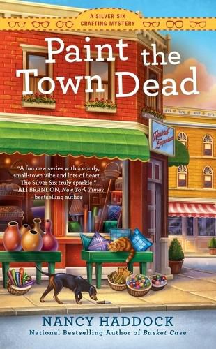 Cover image for Paint the Town Dead
