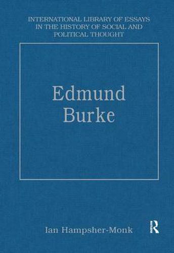 Cover image for Edmund Burke