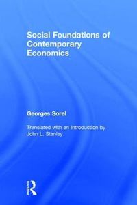 Cover image for Social Foundations of Contemporary Economics