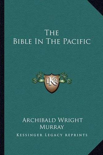 Cover image for The Bible in the Pacific