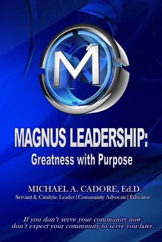 Cover image for Magnus Leadership