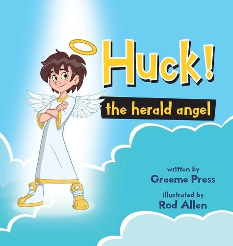 Cover image for Huck! The Herald Angel