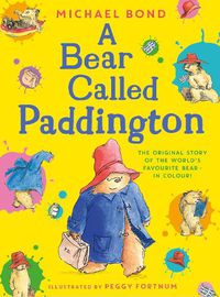 Cover image for A Bear Called Paddington