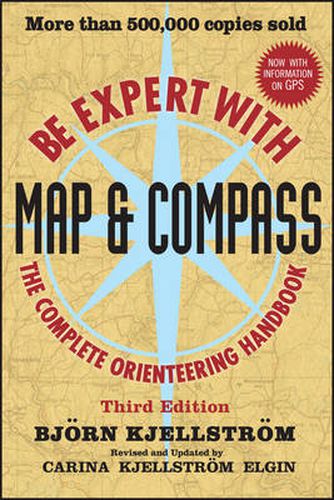 Cover image for Be Expert with Map and Compass